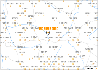 map of Robisbana