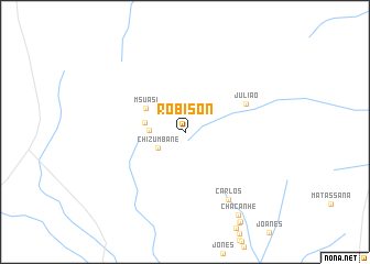 map of Robison