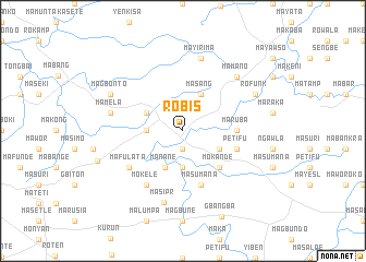 map of Robis