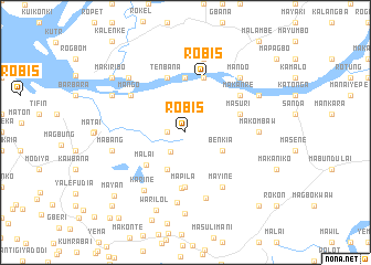map of Robis