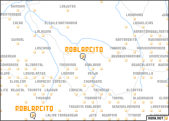map of Roblarcito