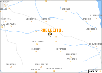 map of Roblecito