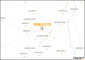 map of Roblecito