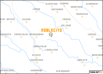 map of Roblecito