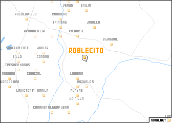 map of Roblecito