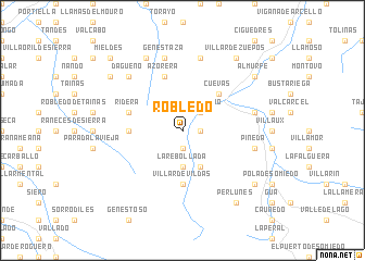 map of Robledo