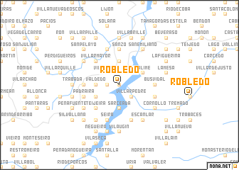 map of Robledo