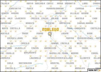 map of Robledo