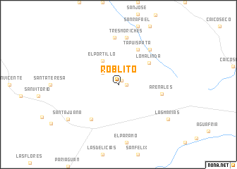 map of Roblito