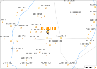 map of Roblito