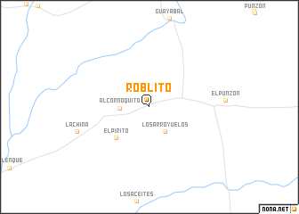 map of Roblito