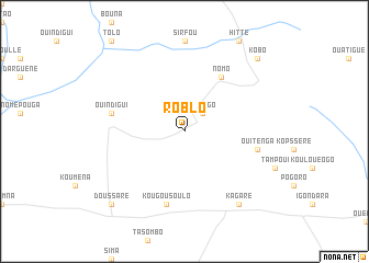 map of Roblo