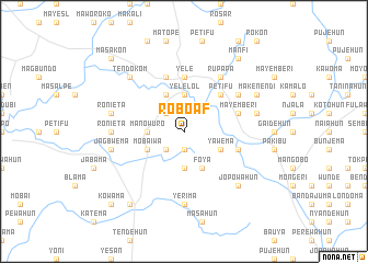 map of Roboaf