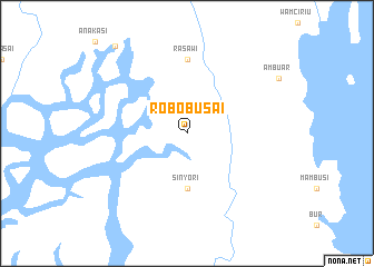 map of Robobusai