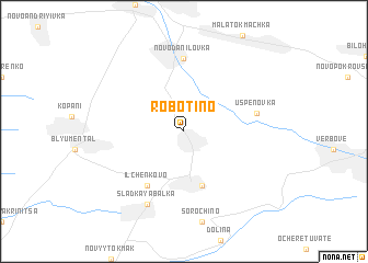 map of Robotino