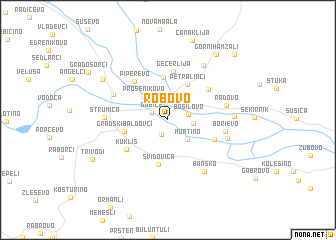 map of Robovo