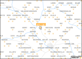 map of Robra