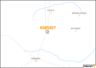 map of Robsart