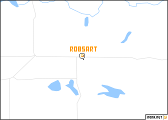 map of Robsart