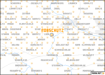 map of Robschütz