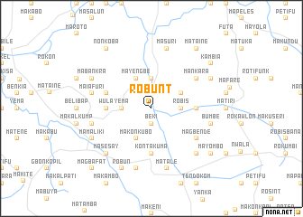 map of Robunt