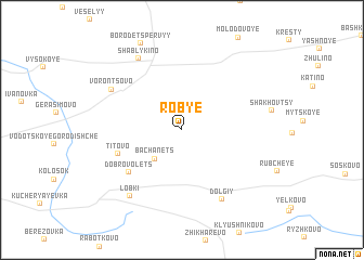 map of Rob\