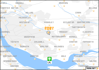 map of Roby