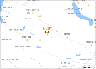 map of Roby