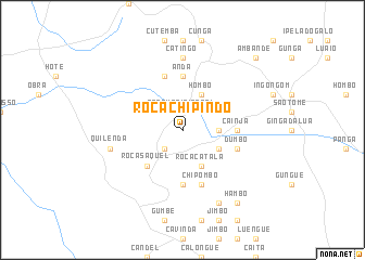 map of Roça Chipindo