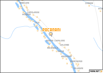 map of Rocanani