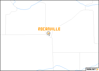 map of Rocanville