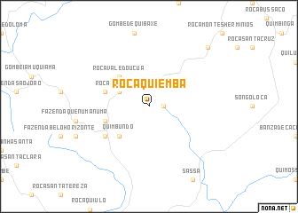 map of Roça Quiemba