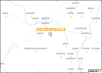 map of Roça Rianguila