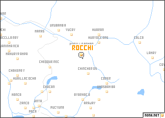 map of Rocchi