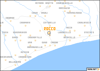 map of Rocco