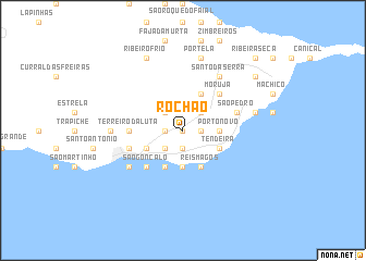 map of Rochão