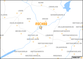 map of Rochão