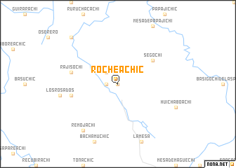 map of Rocheachic