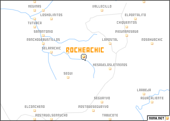 map of Rocheachic