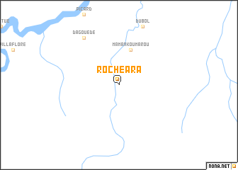 map of Roche Ara
