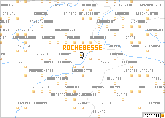 map of Roche Besse