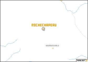 map of Roche Chapeau