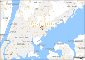 map of Rochelle Park