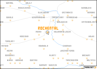 map of Rochental