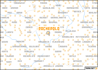 map of Roche Polo