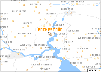 map of Rochestown