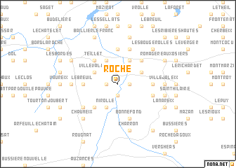 map of Roche