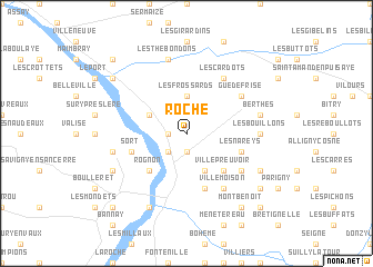 map of Roche