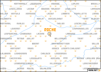 map of Roche