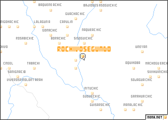 map of Rochivo Segundo